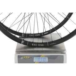 DT SWISS EXC 1200 Classic 29 30mm Carbon 6-Loch Ratchet DEG Laufradsatz 15x110 & 12x148mm