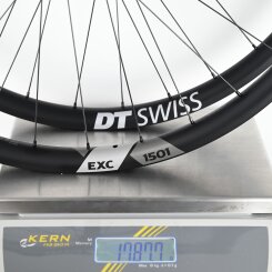 DT SWISS EXC 1501 Spline One 29 30mm Carbon 6-Loch Ratchet DEG 90 Laufradsatz 15x110 & 12x148mm