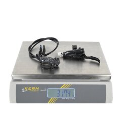 SHIMANO Deore XT M8220 Scheibenbremse BL-M8200 / BR-M8220 Bremse 4-Kolben IceTec P03A