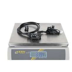 SHIMANO Deore XT M8220 Scheibenbremse BL-M8200 / BR-M8220 Bremse 4-Kolben IceTec P03A