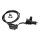 SHIMANO Deore XT M8220 Scheibenbremse BL-M8200 / BR-M8220 Bremse 4-Kolben IceTec P03A