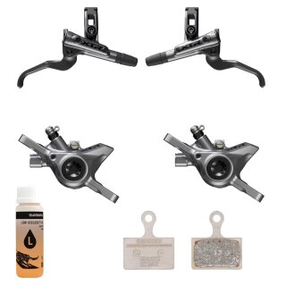 SHIMANO XTR Race M9200 Scheibenbremse BL-M9200 / BR-M9200 Bremse Upgrade Kit K04Ti & K05Ti