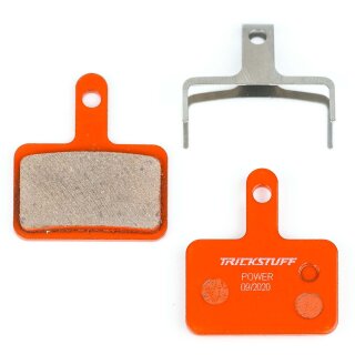 Trickstuff Bremsbeläge 240 Power für Shimano 2-Kolben B05S & Trektro TRP