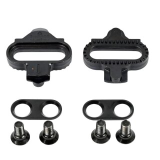 SHIMANO CL-MT001 Schuhplatten schwarz SPD Cleats Klickpedale ohne Gegenplatte Mehrfacheinstieg