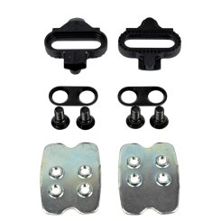 SHIMANO CL-MT001A Schuhplatten schwarz SPD Cleats...