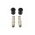 SCHWALBE Clik Valve SCV Conversion Set DV-Ventil 3543 2x Ventileinsatz mit Kappe
