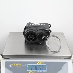 PINION Getriebe C1.9 - Komplettset P5120 - Schaltgriff DS2 + Kurbel Forge 170mm P8511