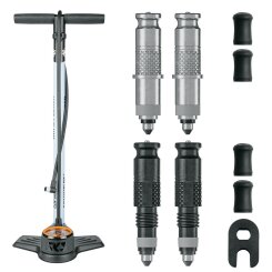 SKS AIR-X-PLORER CLIK VALVE 10.0 Standpumpe mit Clik...