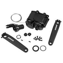 PINION Getriebe P1.18 schwarz - Komplettset P5000 -...