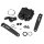 PINION Getriebe P1.18 schwarz - Komplettset P5000 - Schaltgriff DS2 + Kurbel Forge 175mm P8510