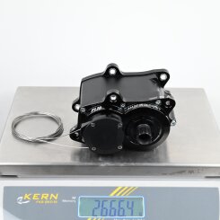 PINION Getriebe P1.18 schwarz - Komplettset P5000 - Schaltgriff DS2 + Kurbel Forge 170mm P8511
