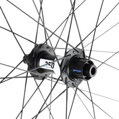 Hinterrad Pinion DT Swiss 350 Boost Singlespeed 12x148mm Centerlock & U 663 28" 29" Pinion Trekking & Tour