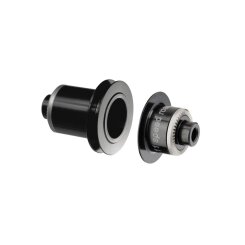 DT Swiss Adapter Road Hinterradnabe Umrüstkit Schnellspanner 135mm Shimano HG Road Freilauf