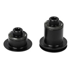 DT Swiss Adapter Road Hinterradnabe Umrüstkit Schnellspanner 135mm Shimano HG Road Freilauf