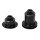 DT Swiss Adapter Road Hinterradnabe Umrüstkit Schnellspanner 135mm Shimano HG Road Freilauf