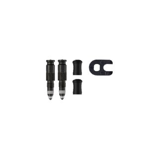 SCHWALBE Clik Valve SCV Conversion Set SV-Ventil 3540 2x Ventileinsatz mit Kappe