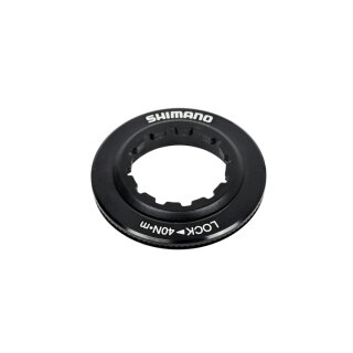 SHIMANO SM-RT81 CenterLock Verschlussring für Schnellspanner & 12mm Steckachsen Lockring