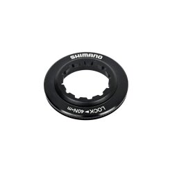 SHIMANO SM-RT81 CenterLock Verschlussring für Schnellspanner & 12mm Steckachsen Lockring
