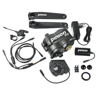 PINION Getriebe C1.6i Smart.Shift - Komplettset P5141 - Trigger TE1 + Akku + Kabel + Kurbel