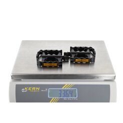 LONGUS Pedale MTB Plattform Aluminium-Pedal inkl. Reflektor