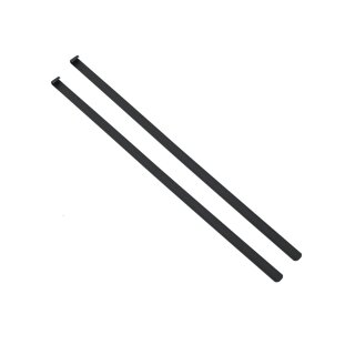 ABUS Spannband SH Halter 258mm 2 Stück Spanngurt Schlosshalter Metallband Faltschloss