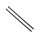 ABUS Spannband SH Halter 258mm 2 Stück Spanngurt Schlosshalter Metallband Faltschloss