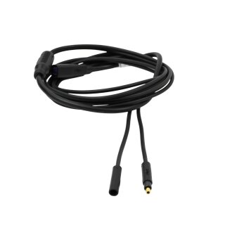 FIT Lichtkabel Scheinwerfer mit Mini F Stecker & Scheinwerferstecker + Fernlichtanschluss 1100mm Nr.: 501522