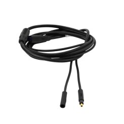 FIT Lichtkabel Scheinwerfer mit Mini F Stecker & Scheinwerferstecker + Fernlichtanschluss 1100mm Nr.: 501522