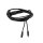 FIT Lichtkabel Scheinwerfer mit Mini F Stecker & Scheinwerferstecker + Fernlichtanschluss 1100mm Nr.: 501522