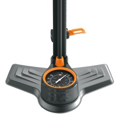 SKS AIR-X-PLORER 10.0 Standpumpe mit Multi-Valve Kopf SV...