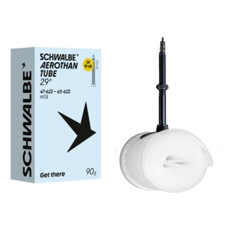 SCHWALBE Schlauch Aerothan Tube 29" MTB Nr. SV 19-AE 60mm