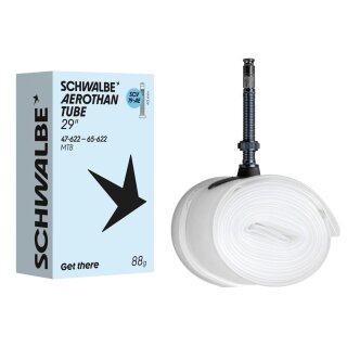SCHWALBE Schlauch Aerothan Tube 29" MTB Nr. SCV 19-AE 40mm Clik Valve