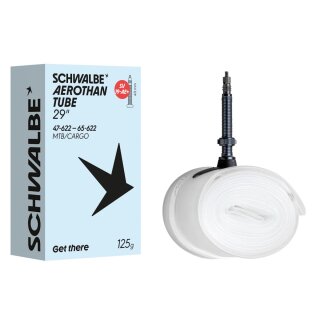 SCHWALBE Schlauch Aerothan Tube 29" MTB / Carbo+ Nr. SV 19-AE+ 40mm