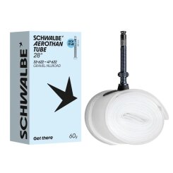 SCHWALBE Schlauch Aerothan Tube 28" Allround Gravel Trekking Nr. SCV 17-AE 60mm Clik Valve