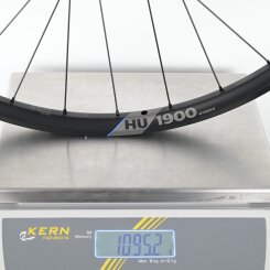 DT SWISS Spline HU 1900 Hybrid 29 Vorderrad 25mm QR & 15x100 CenterLock