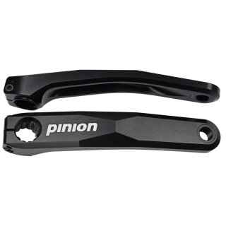 PINION Kurbelset CNC Fat Bike 175mm 52,5mm Offset P8530