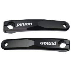 PINION Kurbelset CNC Fat Bike 175mm 52,5mm Offset P8530