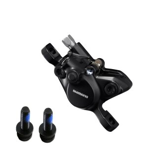 SHIMANO Bremssattel BR-MT200 Scheibenbremse Post Mount + B05S Beläge + SM-BH59 Bremsleitung