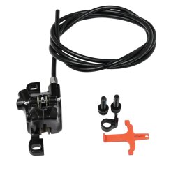 SHIMANO Bremssattel BR-MT200 Scheibenbremse Post Mount + B05S Beläge + SM-BH59 Bremsleitung