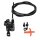 SHIMANO Bremssattel BR-MT200 Scheibenbremse Post Mount + B05S Beläge + SM-BH59 Bremsleitung