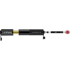 LEZYNE Clik Drive HV Minipumpe Clik Valve 90 psi 6,2 bar...