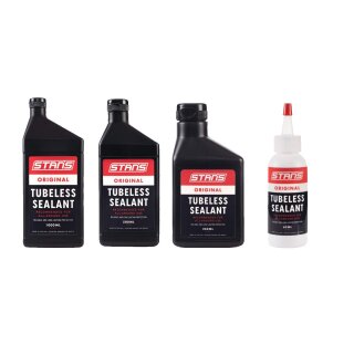 STANS NoTubes Dichtmilch Tubeless Milch Reifendichtmittel Tire Sealant