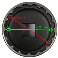 MIGHTY Innenlagerwerkzeug Hollowtech II für Shimano + CenterLock Schlüssel für Bremsscheiben