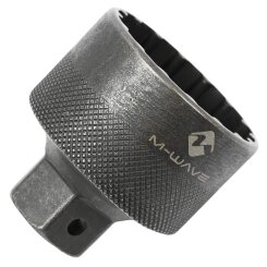 MIGHTY Innenlagerwerkzeug Hollowtech II für Shimano + CenterLock Schlüssel für Bremsscheiben